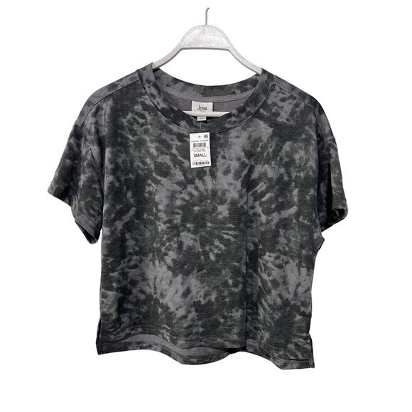 Jenni Other - JENNI WOMENS SUPER SOFT PAJAMA T-SHIRT GREY SWIRL TIE-DYE SIZE SMALL NEW!